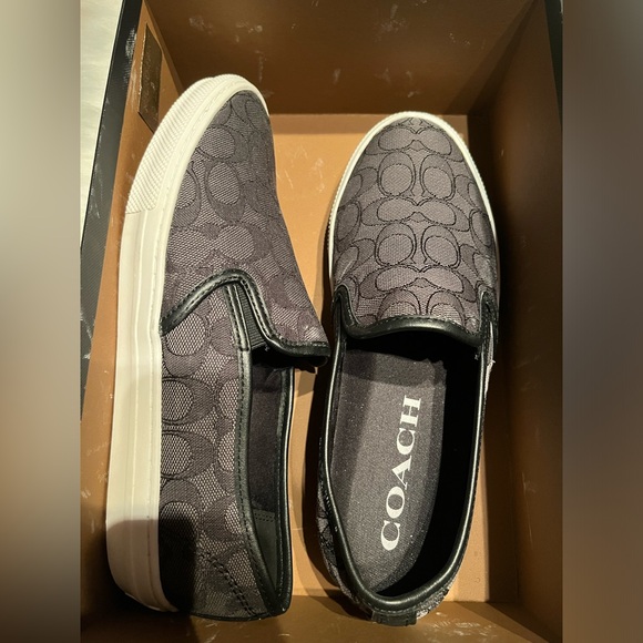 Coach Shoes - Coach Slip ons